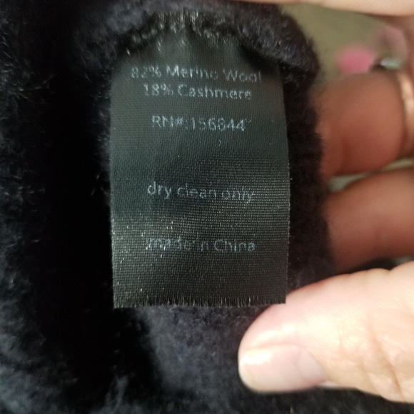 Le superbe Jackpot Sweater in Black  Size XS - Picture 6 of 8